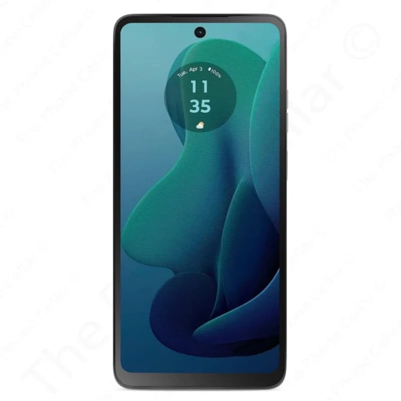 هاتف موتورولا MOTO G 5G XT2417 (2024) الأصلي غير المقفول بذاكرة 4 جيجابايت + 128 جيجابايت روم وشاشة 6.6 بوصة IPS LCD وبطاقة SIM واحدة + eSIM بحالة جديدة تقريبًا - 4