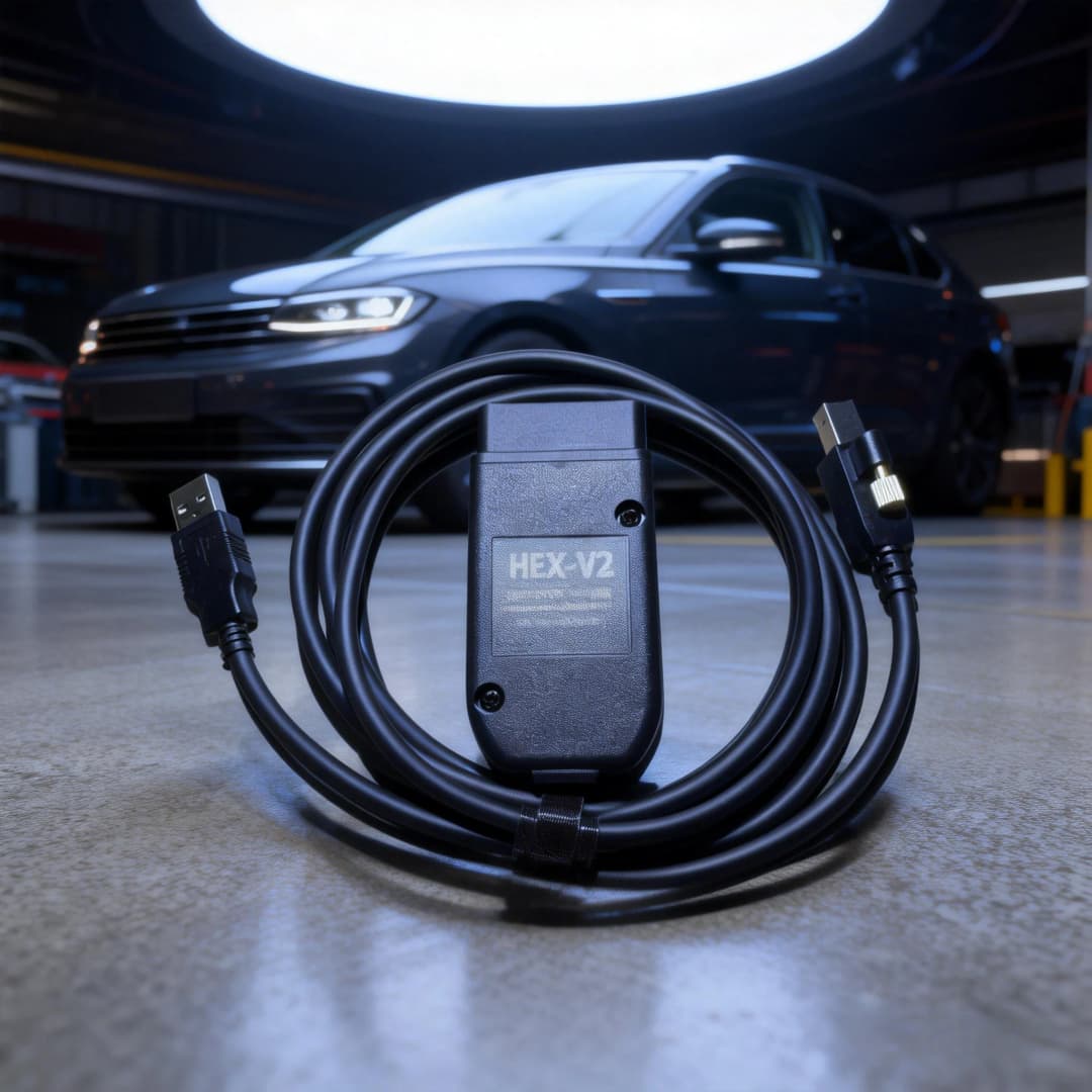 2026 VCDS VAGCOM Interface VCDSCAN HEX V2 Update 25.3 FOR VW For AUDI Skoda Seat Multi-Language Car Autocom Diagnostics Tools - 2