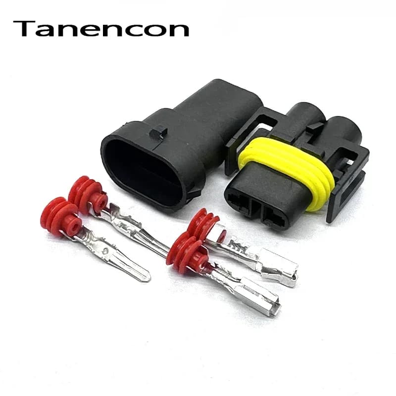 1/5/10 مجموعات، 2 دبوس، H8 H11، محول أسلاك، موصل سيارة، 12124819، كابل 15 سم، مصابيح ضباب أمامية، HID LED - 4