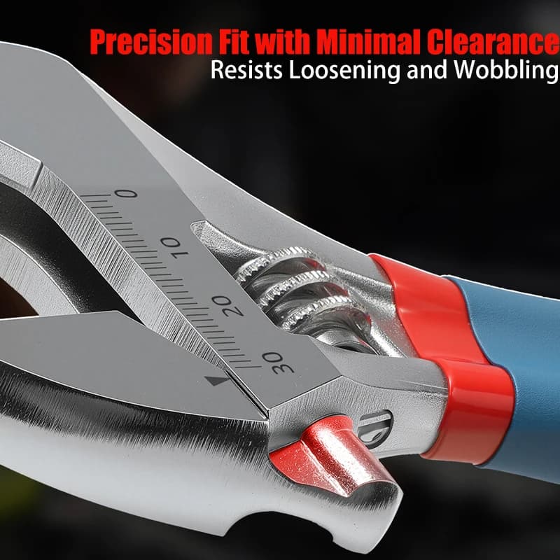 مفتاح قابل للتعديل العالمي المفك تراجع البلاستيك الكربون الصلب ورشة عمل ميكانيكية أدوات إصلاح اليد سيارة دراجة وجع - 5