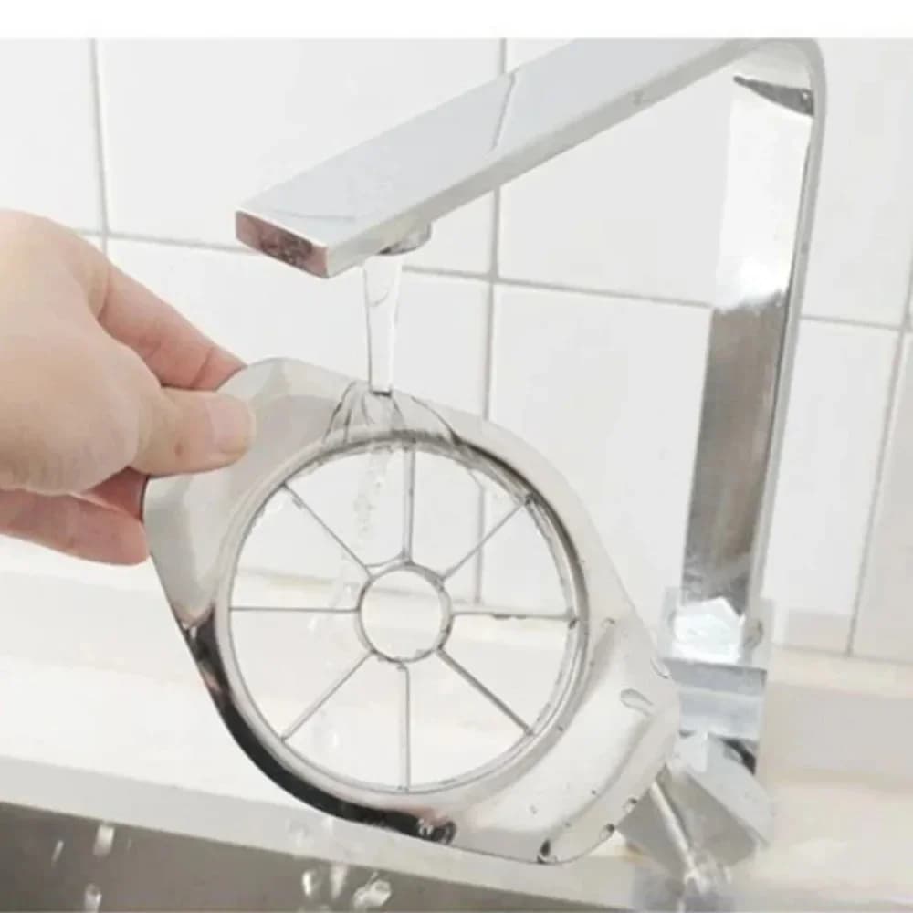 Kitchen Gadgets Stainless steel Comfort Handle Divider Apple Slicer Cutter Vegetable Fruit Tools Corer - 4
