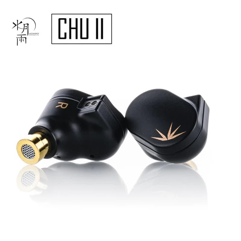 سماعات أذن MOONDROP CHU II عالية الأداء بمشغل ديناميكي وكابل قابل للتبديل
