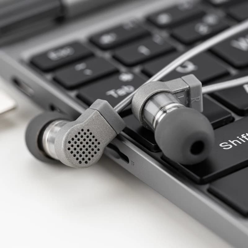 MOONDROP Quark 2 HiFi USB C In-Ear Earphone 32Bit/384kHz Hardware Decoding Heaphones - 5