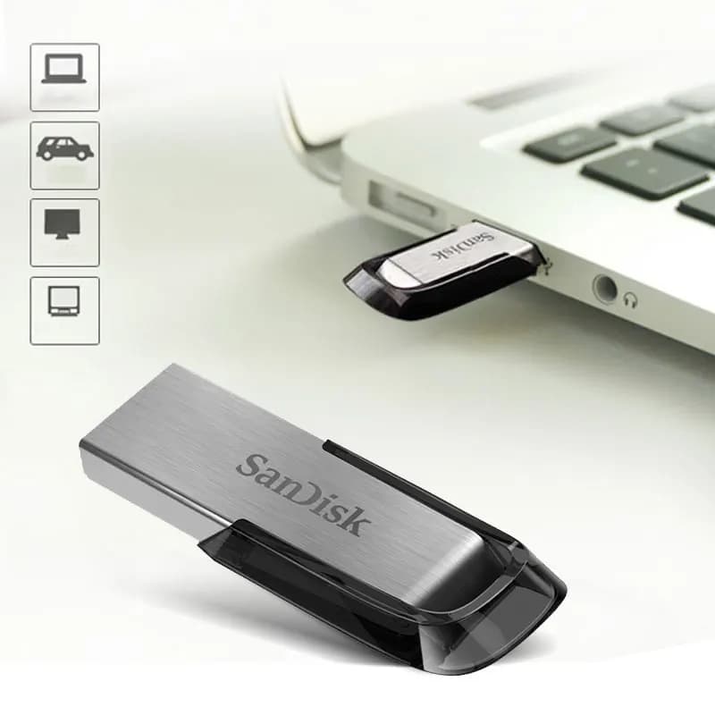SanDisk CZ73 USB Flash Drive 256GB 128GB 64GB 32GB USB 3.0 Metal Encryption Pen Drive 16GB Memory Stick Storage Device U Disk - 5