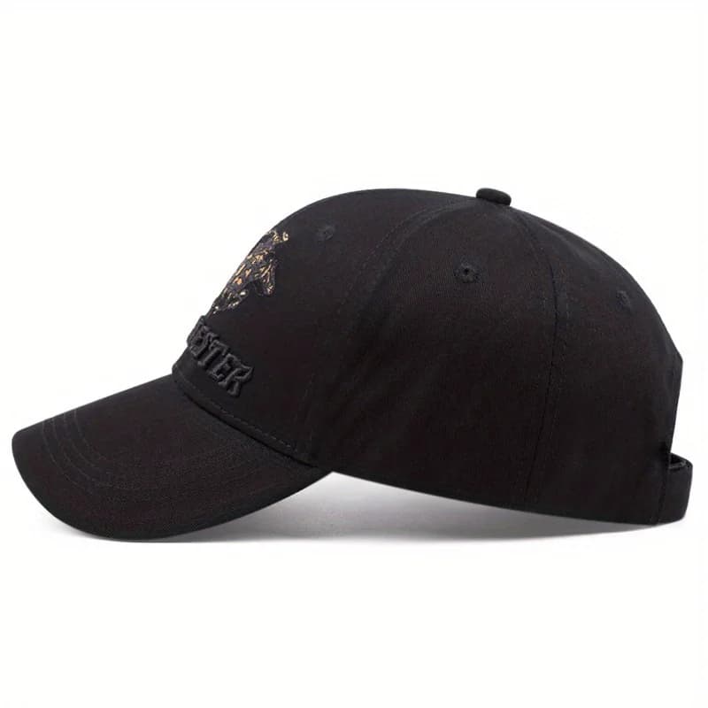 Unisex Winchester Letter Embroidery Baseball Caps Spring and Autumn Outdoor Adjustable Casual Hats Sunscreen Hat - 6