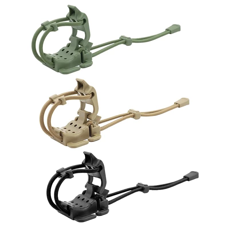 منظم معدات MOLLE، مشبك تثبيت، كشاف، زجاجة ماء، مشبك تعليق متعدد الوظائف، إكسسوارات حقيبة ظهر وسترة خارجية