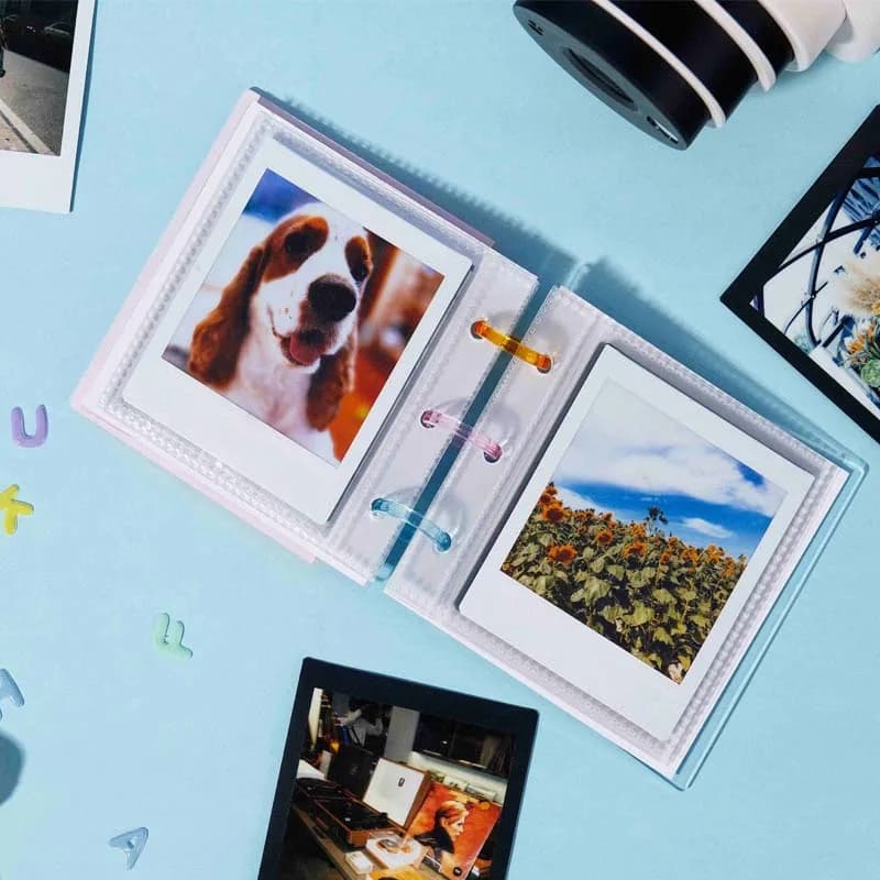 10-100 ورقة أفلام فوجي فيلم إنستاكس سكوير بحواف بيضاء، ورق صور لكاميرات إنستاكس SQ10 وSQ6 وSQ20 وطابعة Share SP-3 - 2