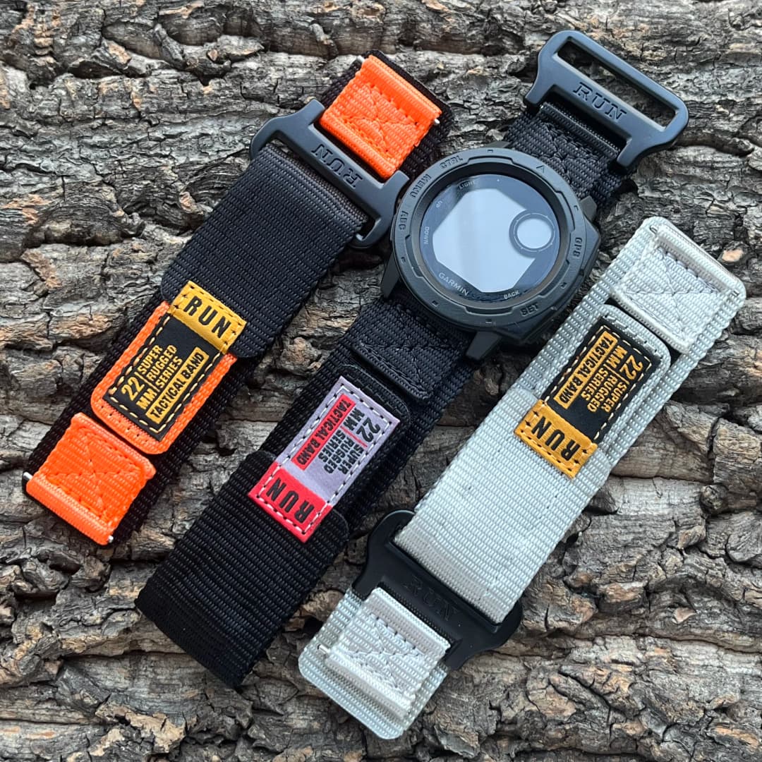Galaone Garmin Instinct3 E 45mm Watch Strap 22mm Silicone Sport Replaceable Wristband For Instinct1/2 2S 20mm Band