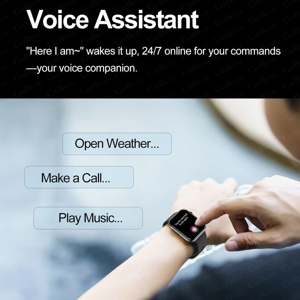 2025 New Sports Smart Watch Men Full Touch Screen Heart Rate Bluetooth Call 1.9 inch AI Voice IP68 Waterproof Smartwatch Women - 5