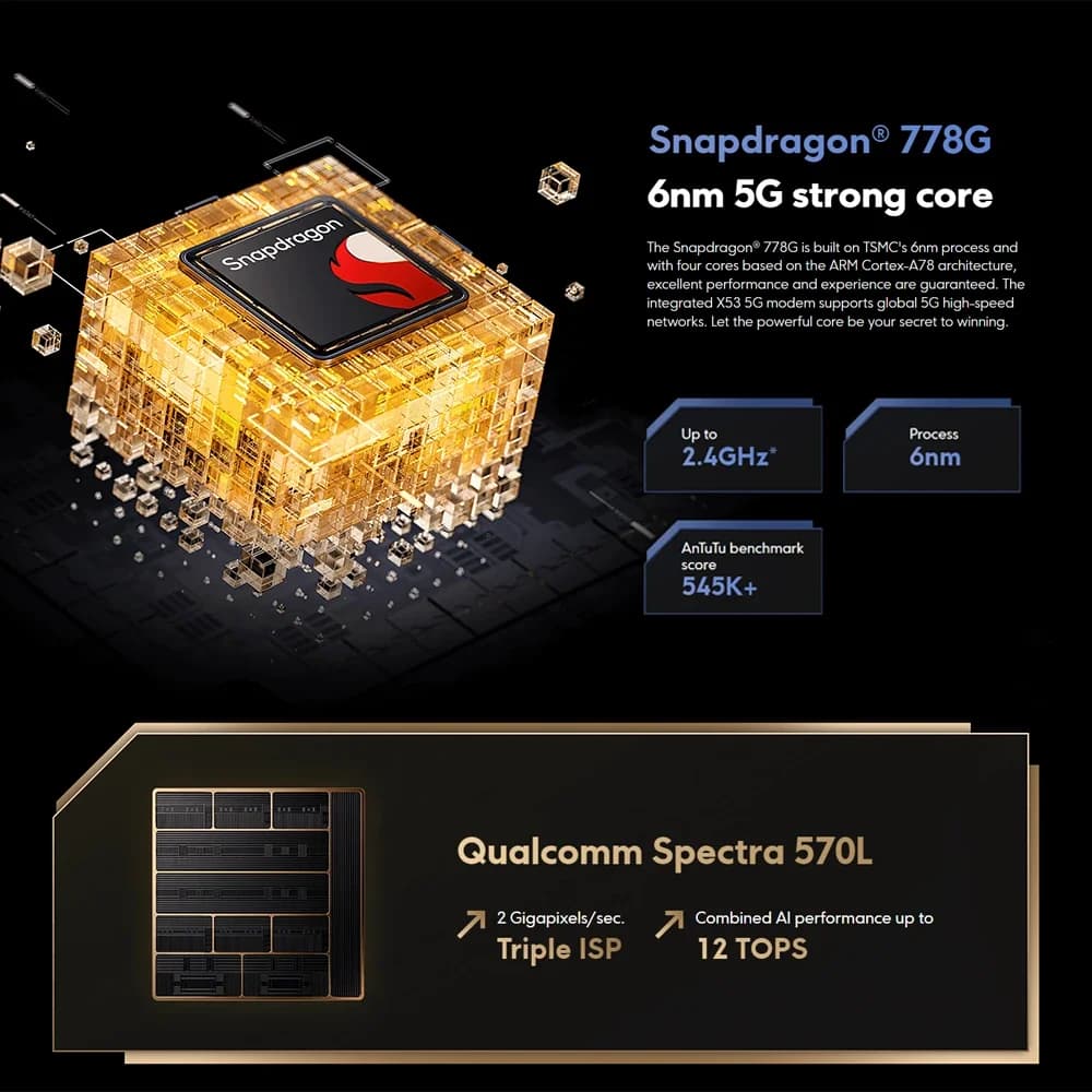 Poco X5 Pro 5G Global Version Smartphone 128GB/256GB Snapdragon 778g 120Hz AMOLED Flow Dotdisplay 108Mp 67W NFC - 2