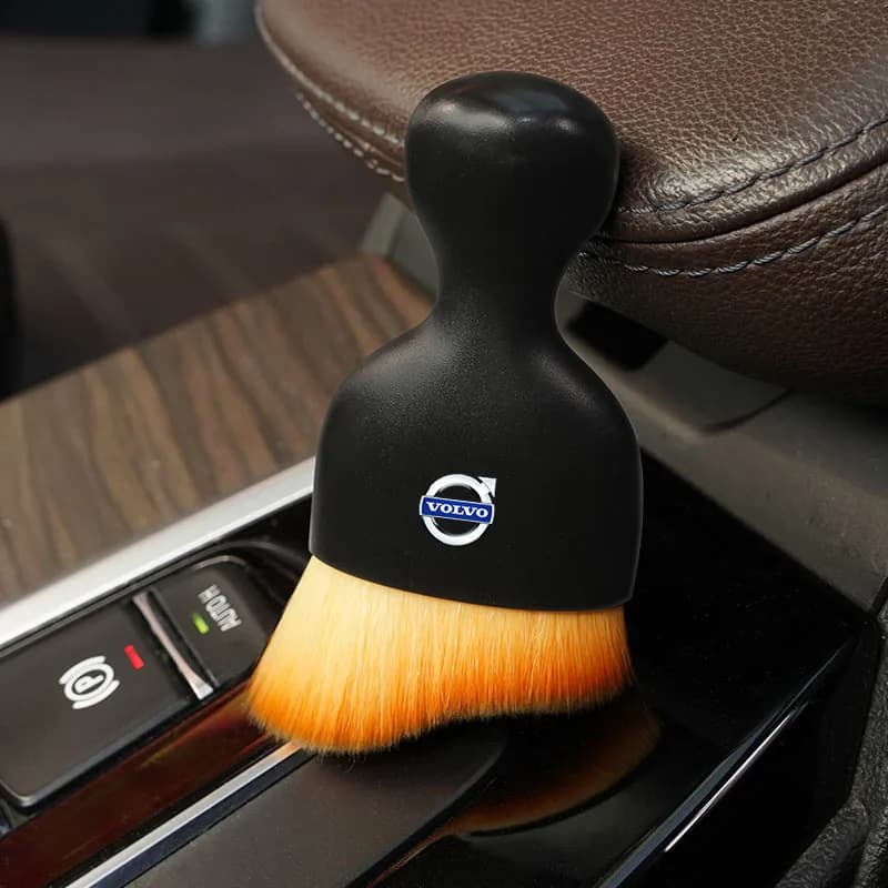 Car Interior Dust Sweeping Soft Brush Washing Tools Gap Cleaning Brush For Volvo XC90 XC60 V50 S60 V70 V60 V40 S90 olestar AWD X - 6