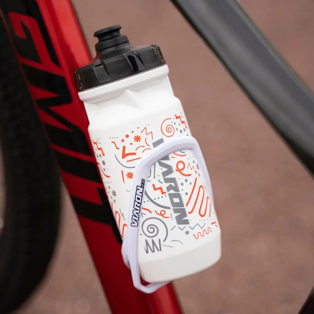 VIARON 550ML Bicycle Water Bottle Road Grade Sports Fitness Running Riding Kettle Leak Proof Drinking Bike Bottle Cage - 5