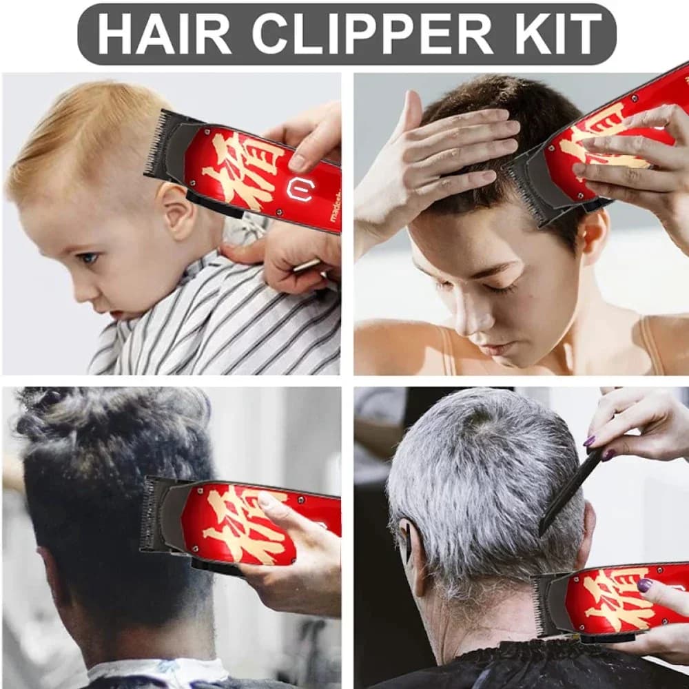Madeshow M10 Professional Hair Clippers Hair Trimmer for Men Adjustable Cordless Hair cutting Machine For Barbers Beard Trimmer - 6