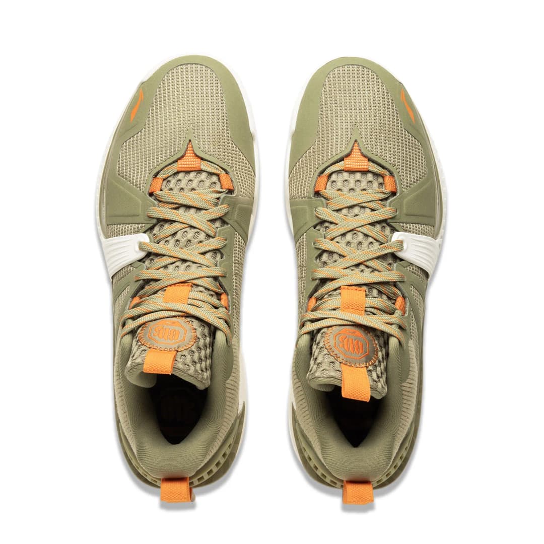 Li-Ning Men's BAD5 STORM 2024 WNTR Outdoor Basketball Shoes LIGHT FOAM PLUS Cushion TUFF OS Wearable LiNing Sneakers ABFU051 - 6