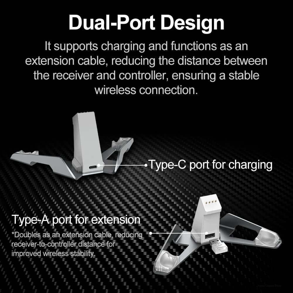 GameSir Cyclone 2 Charging Station Dock Original Wireless Switch Controller Gamepad Charger Base Accessories Alumintum Alloy  ﻿ - 6
