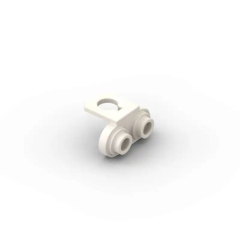 MOC 10PCS 18986 Neck Bracket With 2 Back Studs Building Blocks Kit Body Wear DIY Bricks Particle Toys Children Kid Birthday Gift - 3