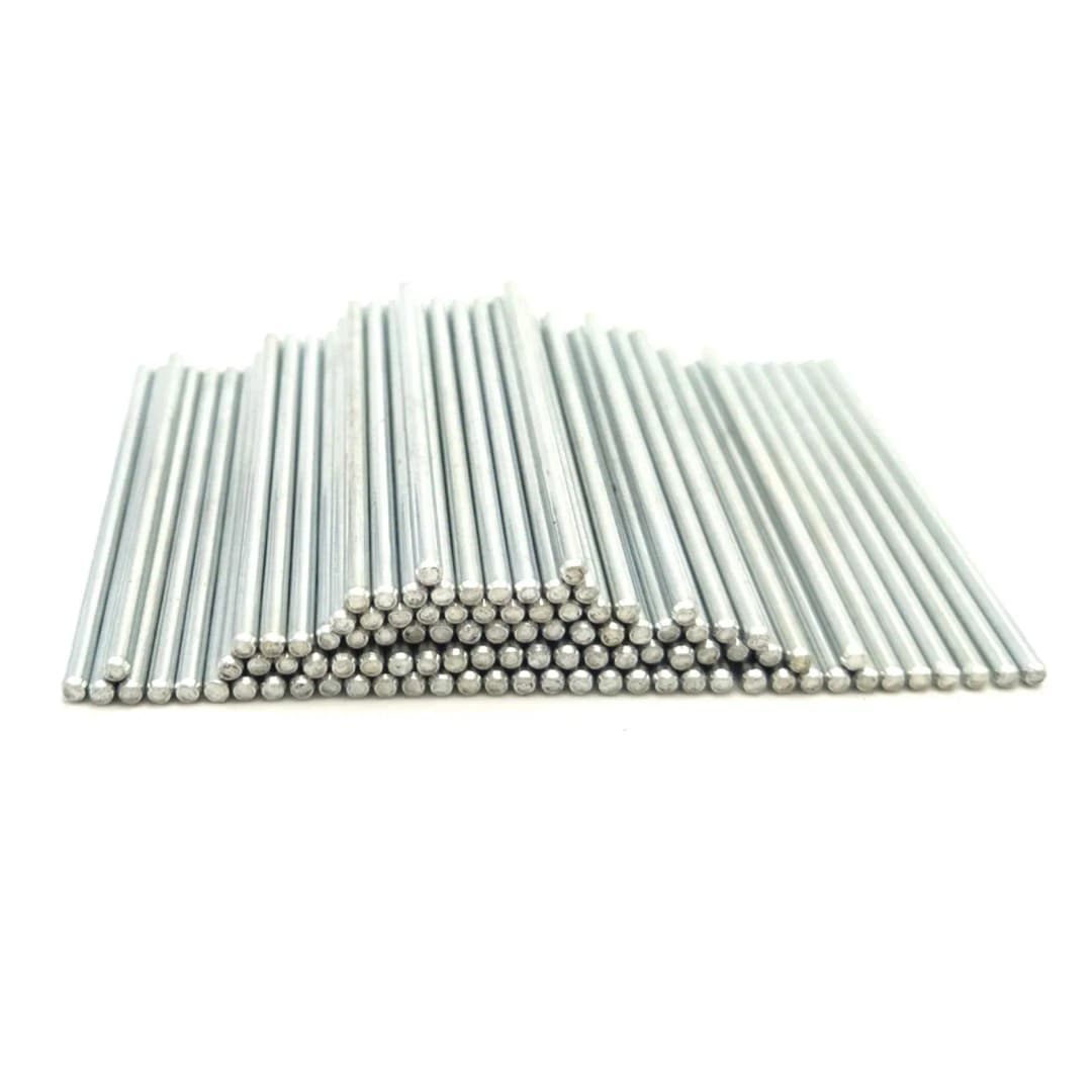 5~30Pcs Diameter 2mm 3mm Iron Toys Shaft Round Rod Axles for DIY Toy RC Car Boat Helicopter Model Various Lengths 10mm to 150mm - 2