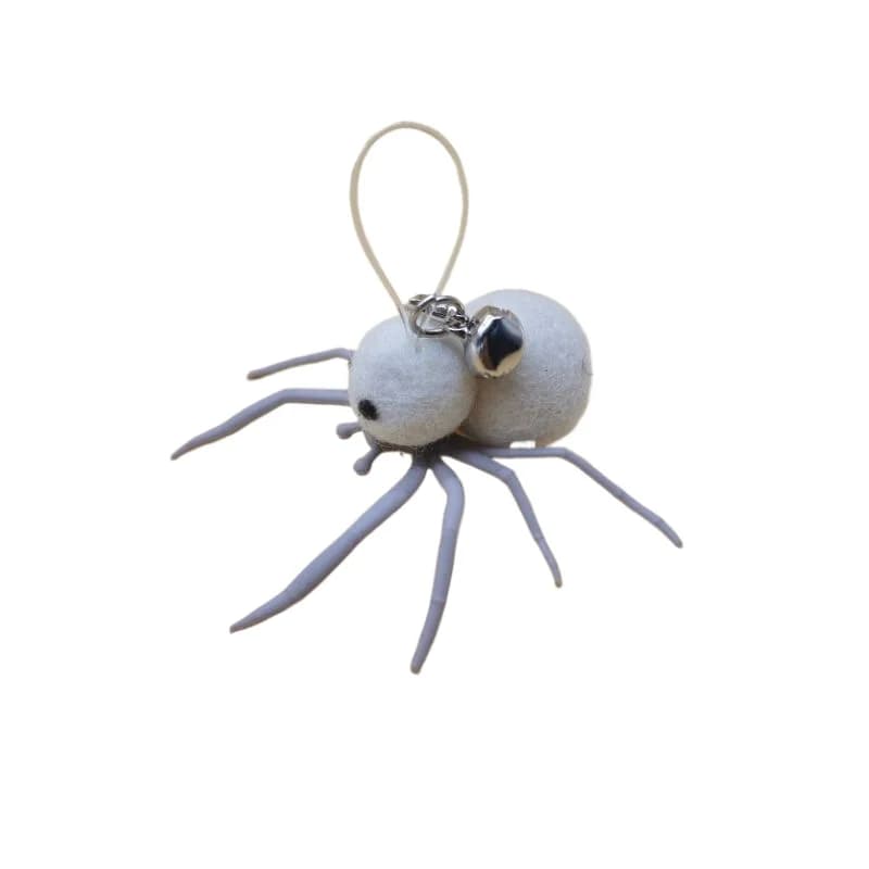 1pc/2pcs Artificial Spider Cat Toys Teasing Stick Replacement Head Toy Silicone Pet Toys Wand Accessories - 6