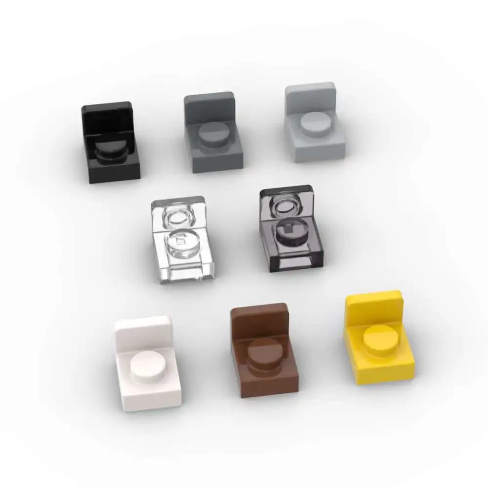 MOC 10 قطع 36840 مكعبات بناء دعامة 1x1 طوب لوح لوحة مقلوبة فكرة أحجية تعليمية لعبة يدوية هدايا أعياد ميلاد أطفال