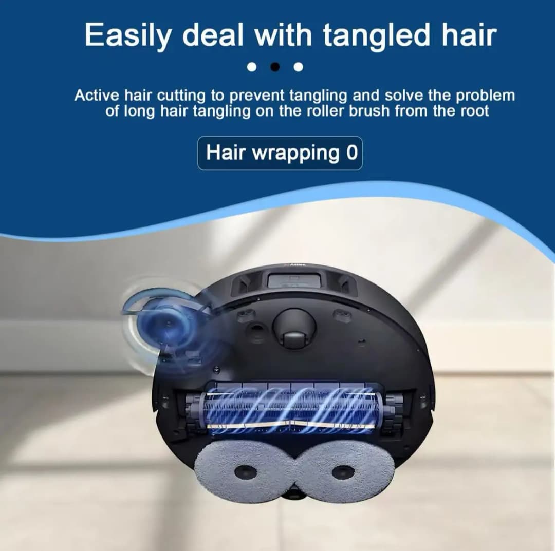 Original Cutting Hair Anti-Tangle Roller Brush Dreame X40 Ultra X40 Por L10s Pro Ultra Heat L30 Ultra L20 Ultra L10s Ultra - 4