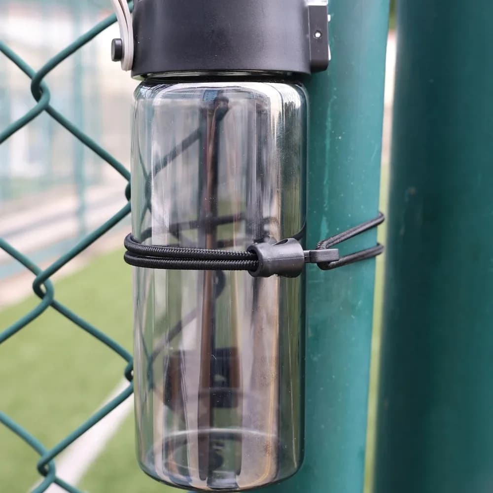 مجموعة حبال مطاطية، حبال ربط الأمتعة عالية المرونة، حبال ربط للدراجات والسيارات، حبال ربط للتخييم - 4