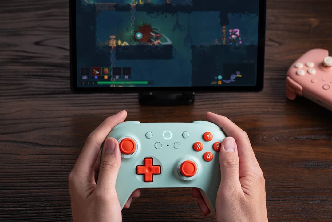 وحدة تحكم ألعاب لاسلكية 8BitDo Ultimate 2C مع عصا تحكم بتأثير هول للكمبيوتر الشخصي، ويندوز 10، 11، ستيم ديك، رازبيري باي، أندرويد - 2