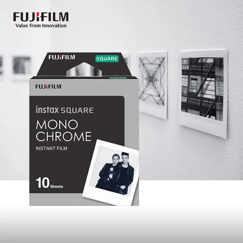 Fujifilm Instax Square Films Photo Paper For Fuji Instax SQ1 SQ10 SQ40 SQ20 Instant Square Camera Link Printer 10-100 Sheets - 5