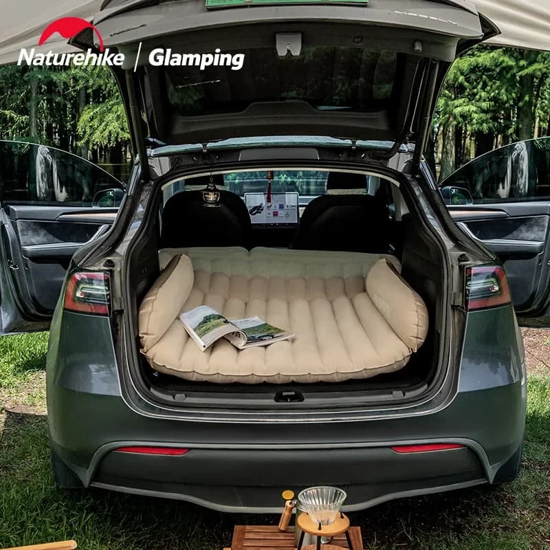 Naturehike-Outdoor Multifunctional Car Inflatable Mattress, Pad Inflated Cushions Air Bed Self-driving Supplies CNH22DZ003