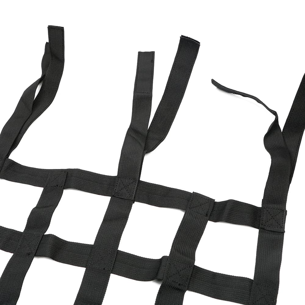 Car Roof Storage Net Multifunction For Jeep Wrangler Tail Box Net Mesh Cargo Net Retrofit accessories - 5