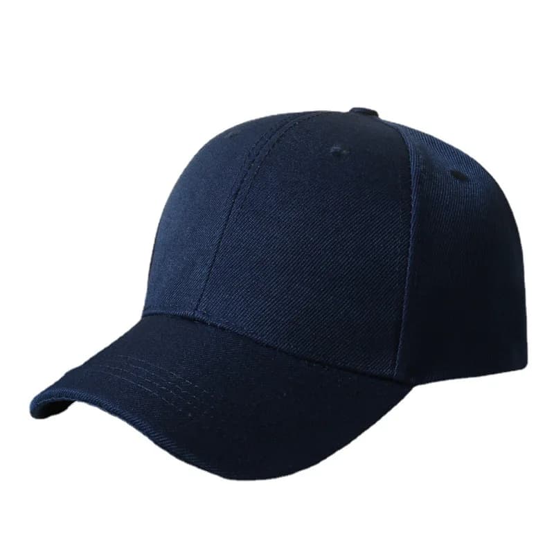 Solid Baseball Cap Cheap Women Men Summer Autumn Spring Sun Visor Hats Yellow Caps - 5