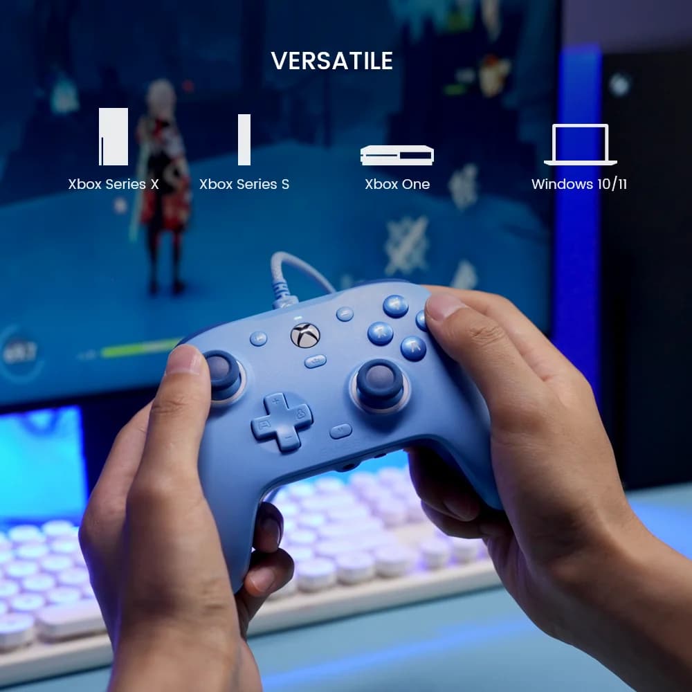 وحدة تحكم GameSir G7 SE لـ Xbox Series X وS وOne مع عصا تحكم بتأثير Hall لأجهزة الكمبيوتر - 2