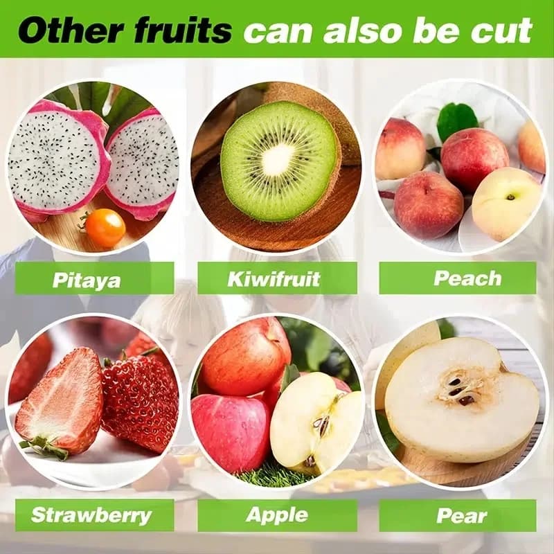 1 قطعة 3 في 1 قطاعة الأفوكادو متعددة الوظائف، آلات الأفوكادو، قاطعة الأفوكادو، أدوات المطبخ - 4