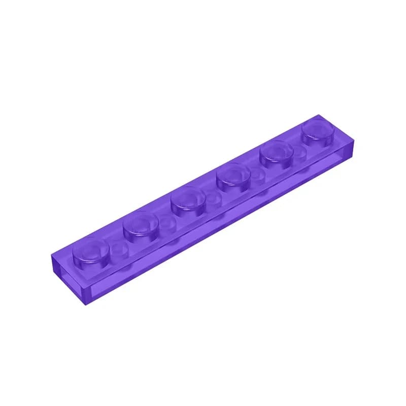 جوبيكس GDS-505 لوحة 1 x 6 متوافقة مع ليغو 3666 قطع مكعبات البناء DIY لوحة جسيمات للأطفال - 4