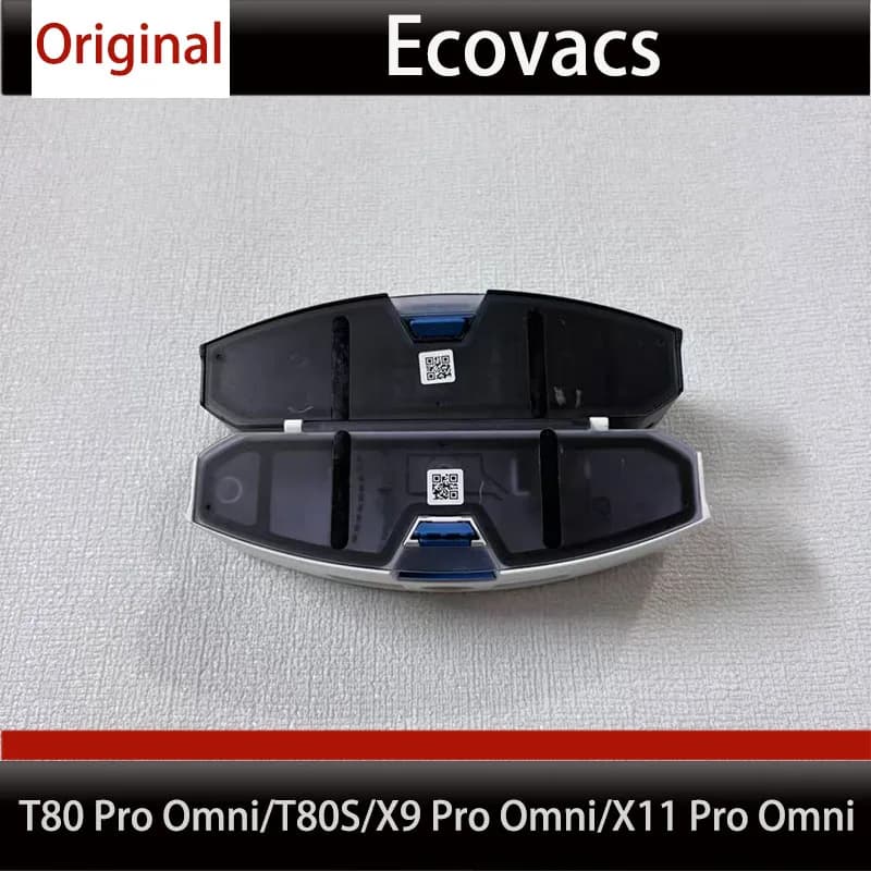 إكسسوارات مكنسة كهربائية أصلية من Ecovacs T80ProOmni - خزان مياه مستعملة لموديلات X9ProOmni/X11Pro (عيوب طفيفة)