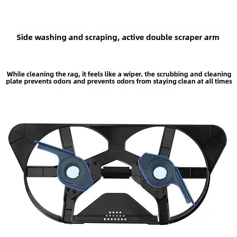 dreame x40 Ultra/X30 Ultra/s30PU/L10s Ultra Gen 2/L10s Pro Ultra Robot arm series cleaning robot base station cleaning tray - 3