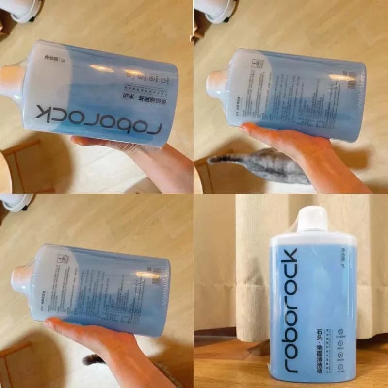 أجزاء أصلية Roborock S7 MaxV Ultra S7 Pro Ultra Dyad S7 S8 S8 PLUS S8+ S8 Pro Ultra محلول تنظيف الأرضيات مكنسة كهربائية 1 لتر - 5