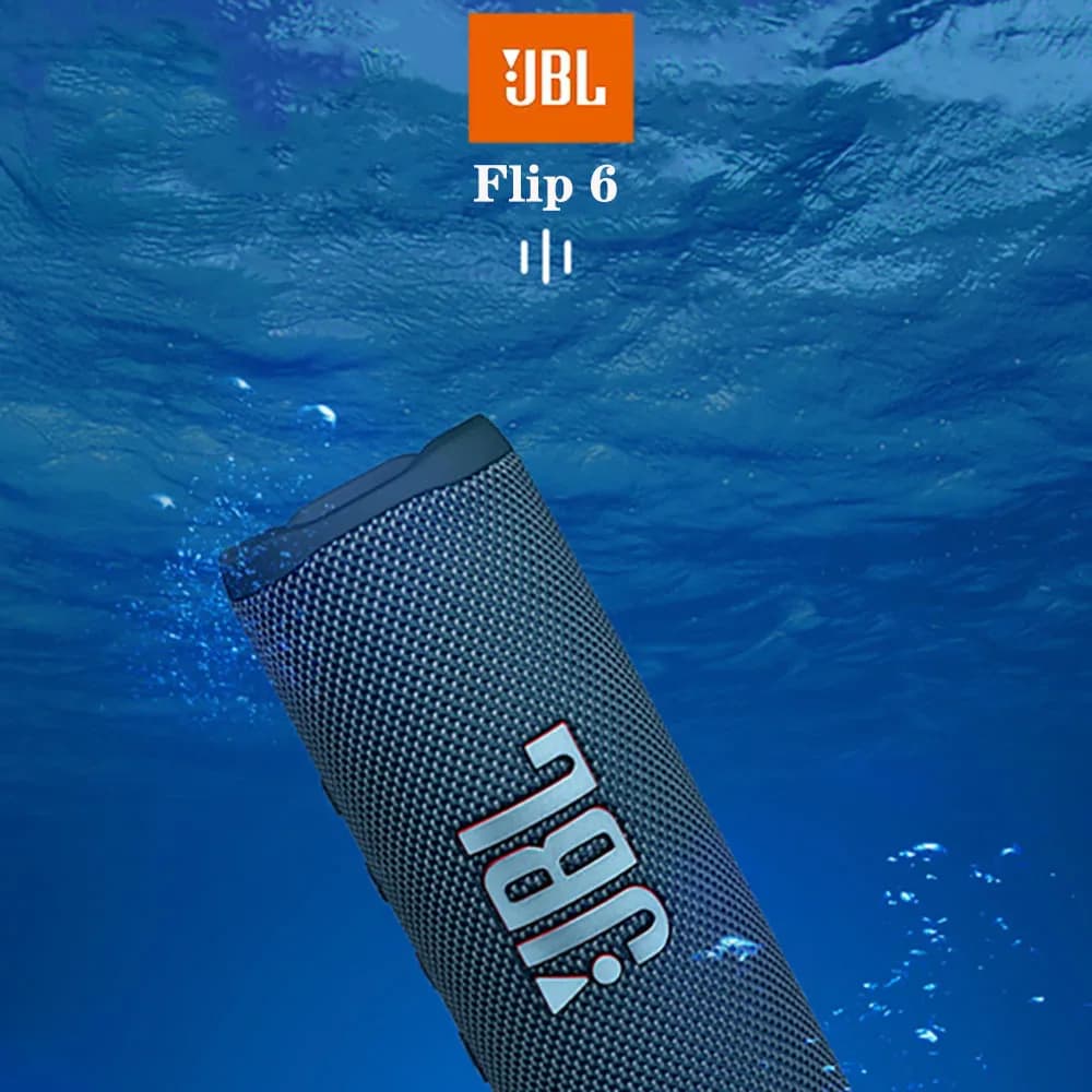 JBL Flip 6 منتج أصلي رسمي سماعات بلوتوث محمولة لاسلكية كاليدوسكوب مضخم صوت لحفلات التجمع العائلي
