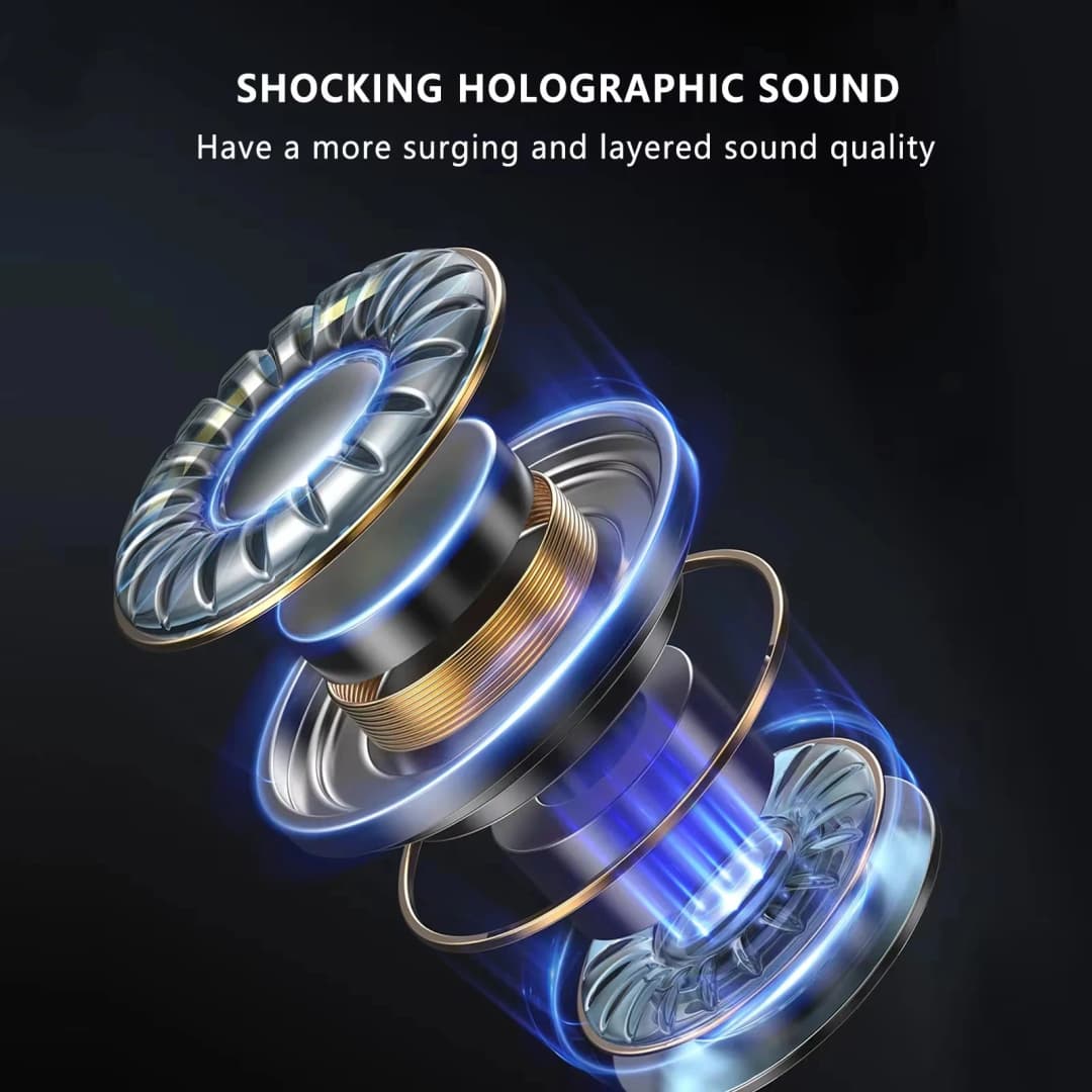 Wireless Bluetooth Earphones In Ear Earbuds Sports Noise Cancelling Air Pro TWS Max Headset For Apple iPhone Headphones - 3