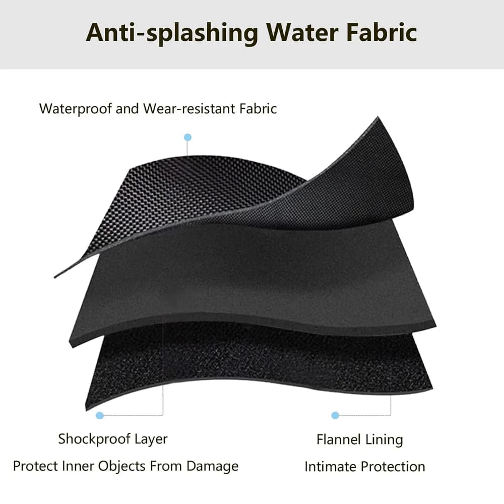 حقيبة حماية صلبة ليد تحكم نينتندو سويتش برو، بلاي ستيشن 5، بلاي ستيشن 4، إكس بوكس، حقيبة حمل للسفر - 3