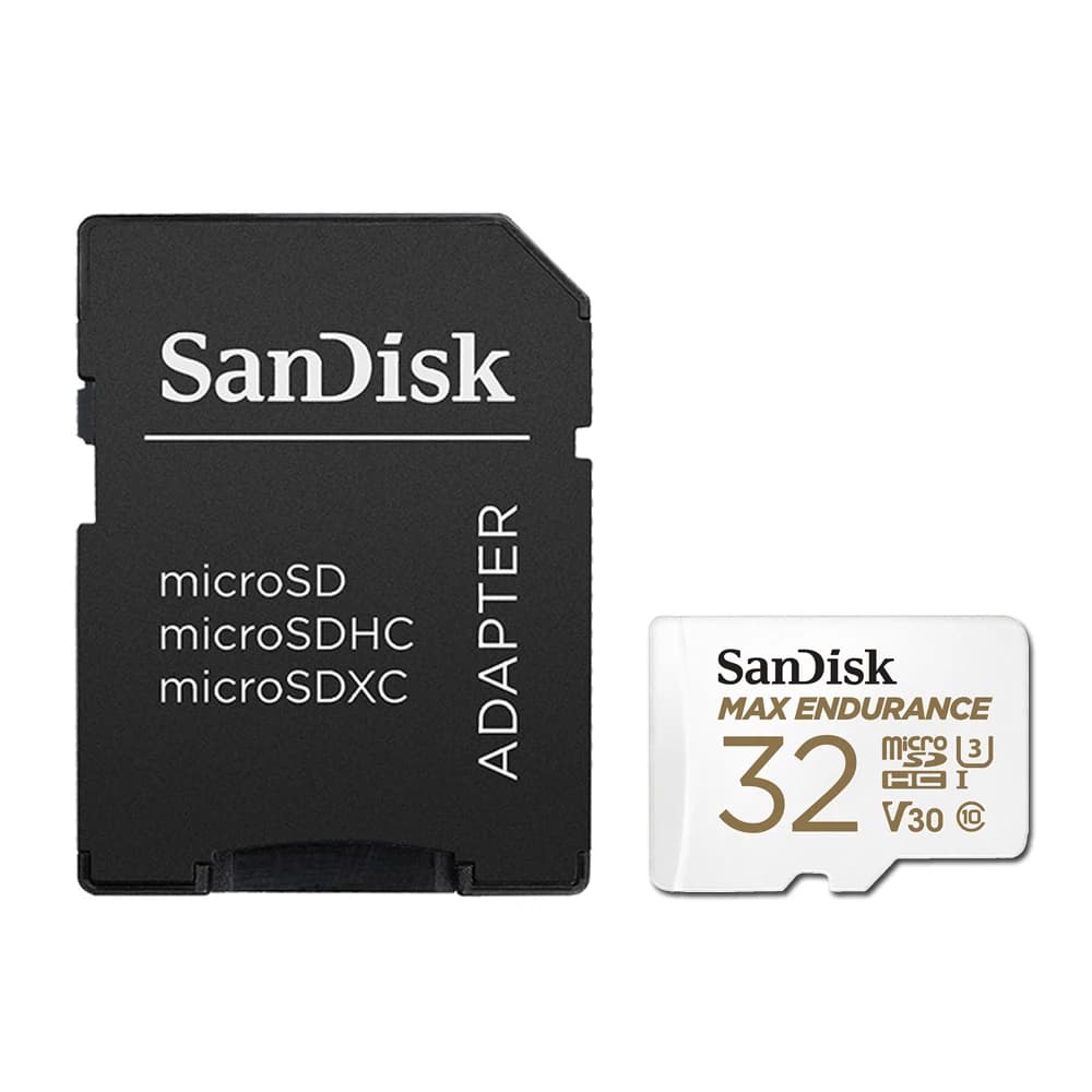 بطاقة ذاكرة SanDisk High ENDURANCE Micro SD بسعة 32 جيجابايت و64 جيجابايت و128 جيجابايت و256 جيجابايت، قراءة وكتابة عالية السرعة، مراقبة الفيديو U3 V30 4K للطائرات بدون طيار - 5
