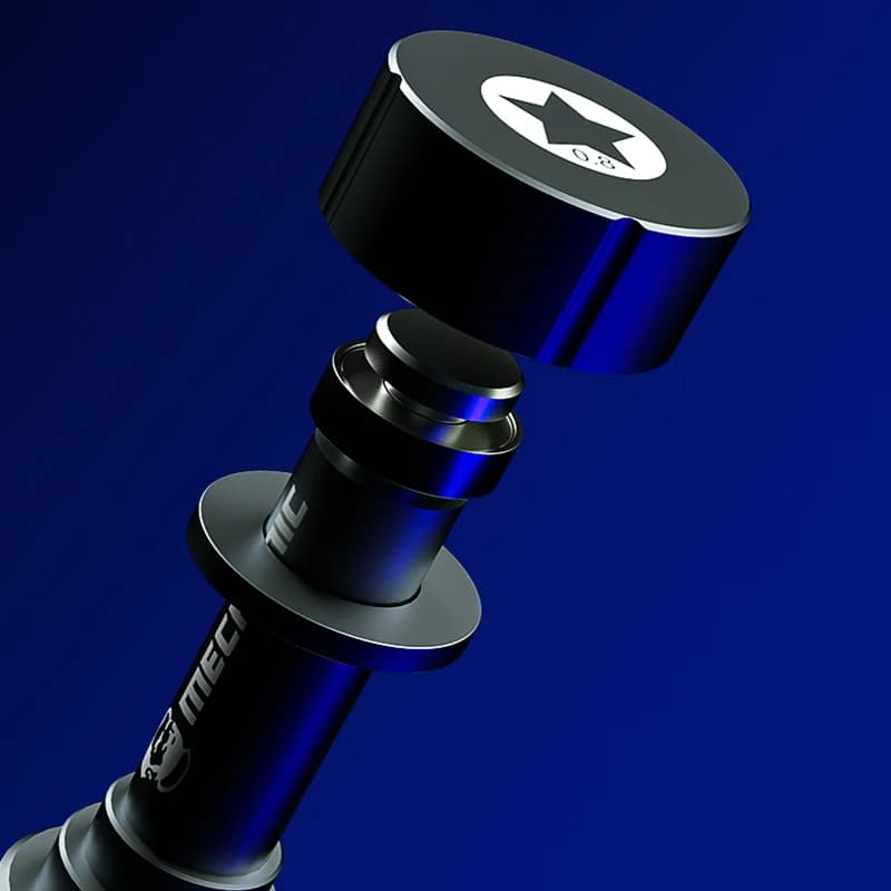 مفك دقة IShell MAX عالي الصلابة، شكل زهرة الخوخ، أدوات فك داخلي لـ iPhone - 5