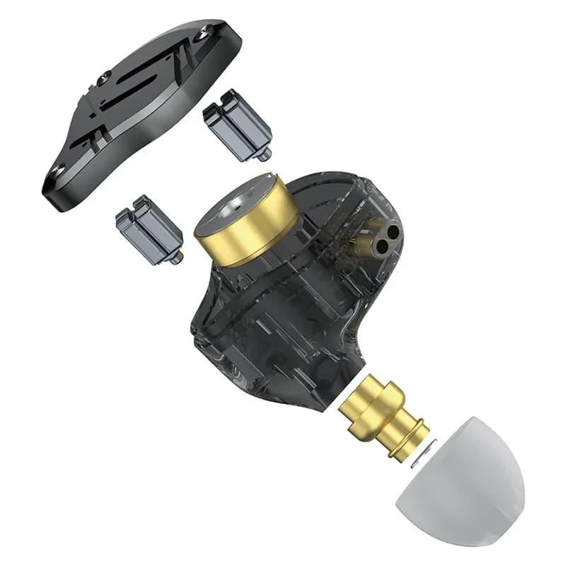 سماعات أذن هاي فاي هجين معدنية باس KZ ZS10 PRO X مع إلغاء الضوضاء للرياضة، سماعات رأس KZ ZSN PRO AS16 PRO AS12 ZSX ZEX - 3