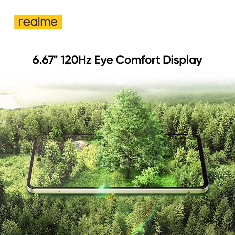 [العرض الأول عالميًا] هاتف realme C71 الذكي ببطارية 6300 مللي أمبير وشحن 45 واط وشاشة 6.67 بوصة بمعدل تحديث 120 هرتز وكاميرا 50 ميجابكسل ومعالج UNISOC T7250 وتقنية NFC ودرجة حماية IP64 - 4