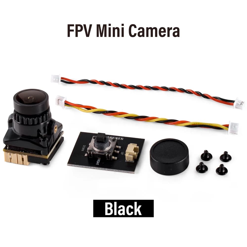 كاميرا 9IMOD FPV بدقة 1800TVL 5 ميجابكسل 2.1 مم 1/3 coms مستشعر IR محجوب 5V-40V NTSC/PAL مع OSD داخلي لطائرات RC FPV Racing DIY - 3