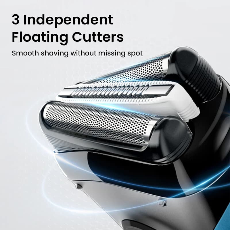 Braun 3010S Shaver Floating Foil Cutter Reciprocating Electric Shaver for Man 110V-220V - 2