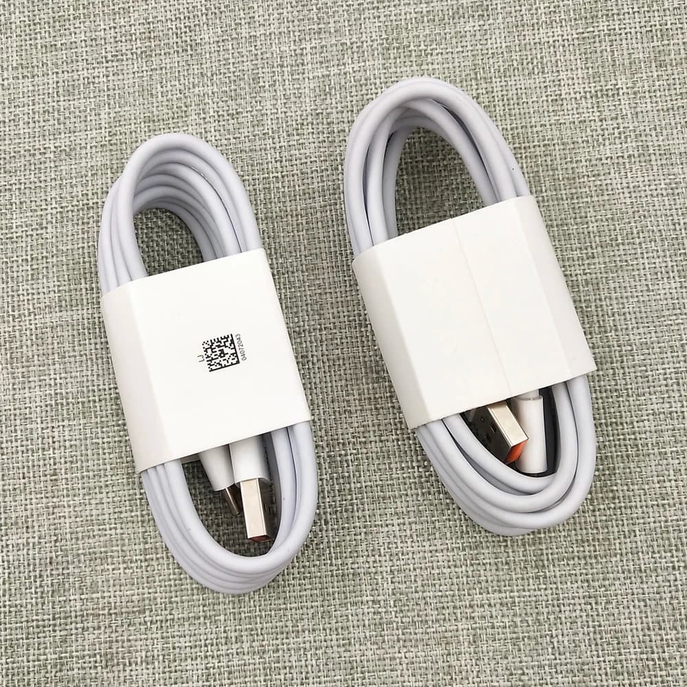 Honor 66W 100W Super Fast Charging Cable For Honor 500 400 300 200 Pro 90 GT X70 Magic 8 7 Pro USB Type C 6A Charging Data Cable - 5