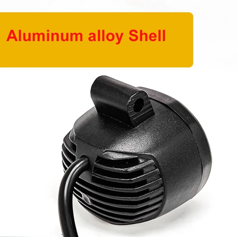 12V-80V LED Forklift Warning Light Red Blue Line Safety Zone Working Light Highlight One Line Limit Work Light For Fork Truck - 3