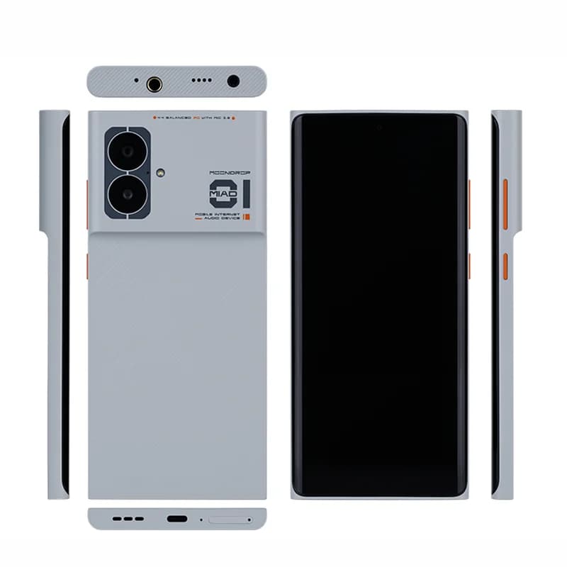 جهاز MOONDROP MIAD01، هاتف محمول 5G، إنترنت، HiFi، مشغل موسيقى - 4