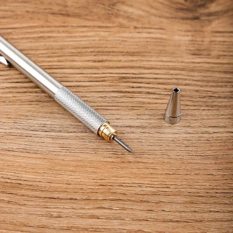 Full Metal Mechanical Pencil Set 0.3 0.5 0.7 0.9 1.3 2.0mm HB Automatic Pencil With Leads,for Art Drawing Writing Sketchin - 2