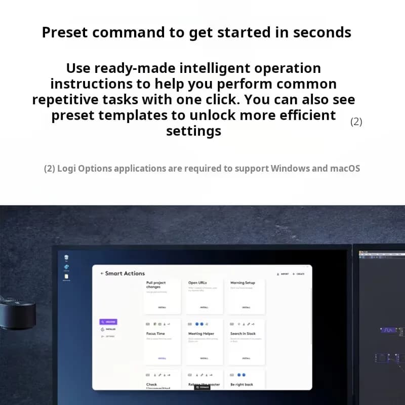 لوحة مفاتيح بلوتوث لاسلكية Logitech MX Keys S، لوحة مفاتيح مكتبية، رقيقة للغاية بحجم كامل، إضاءة خلفية ذكية، مفاتيح هادئة، محمولة - 2